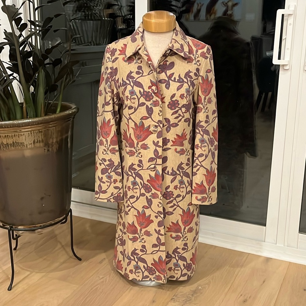 NWOT FLAG coat